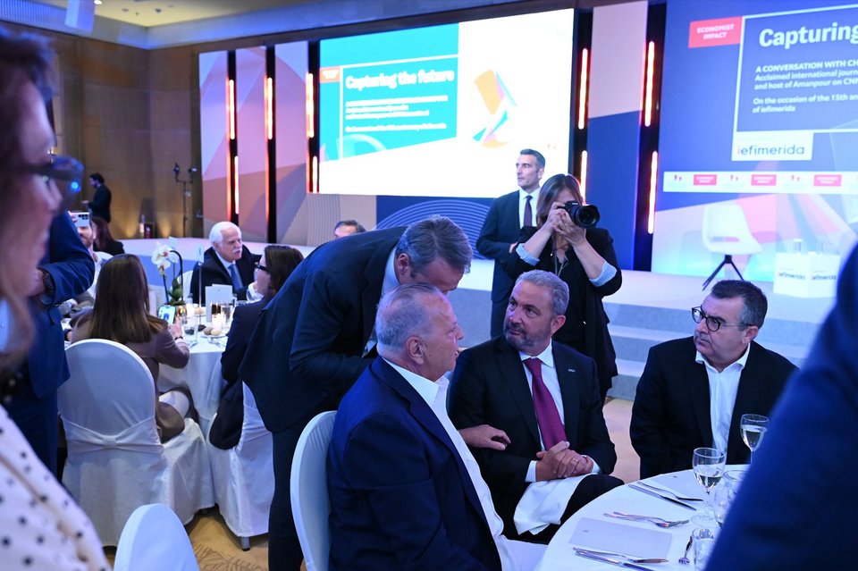 Ευάγγελος Μυτιληναίος, Κυριάκος Μητσοτάκης, Αλέξανδρος Εξάρχου, Γιάννης Κουρτάκης