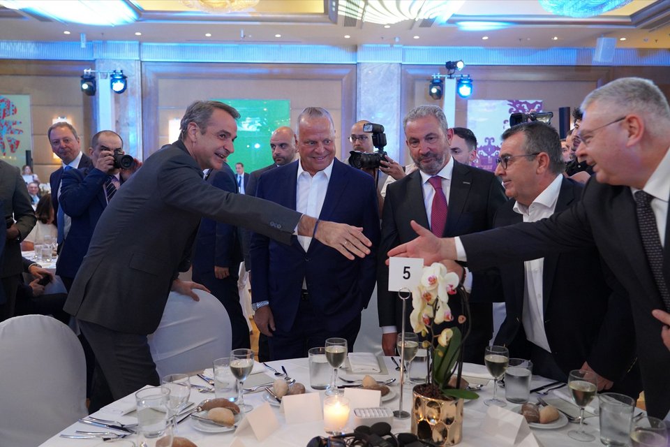 Κυριάκος Μητσοτάκης, Ευάγγελος Μυτιληναίος, Αλέξανδρος Εξάρχου, Γιάννης Κουρτάκης, Ανδρέας Σιάμισιης