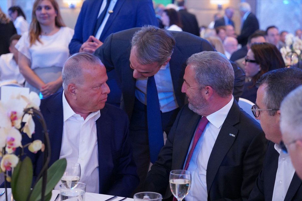 Ευάγγελος Μυτιληναίος, Κυριάκος Μητσοτάκης, Αλέξανδρος Εξάρχου, Γιάννης Κουρτάκης