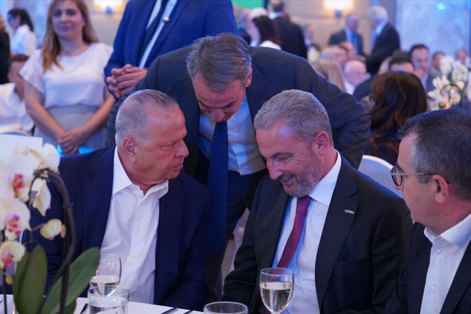 Ευάγγελος Μυτιληναίος, Κυριάκος Μητσοτάκης, Αλέξανδρος Εξάρχου, Γιάννης Κουρτάκης