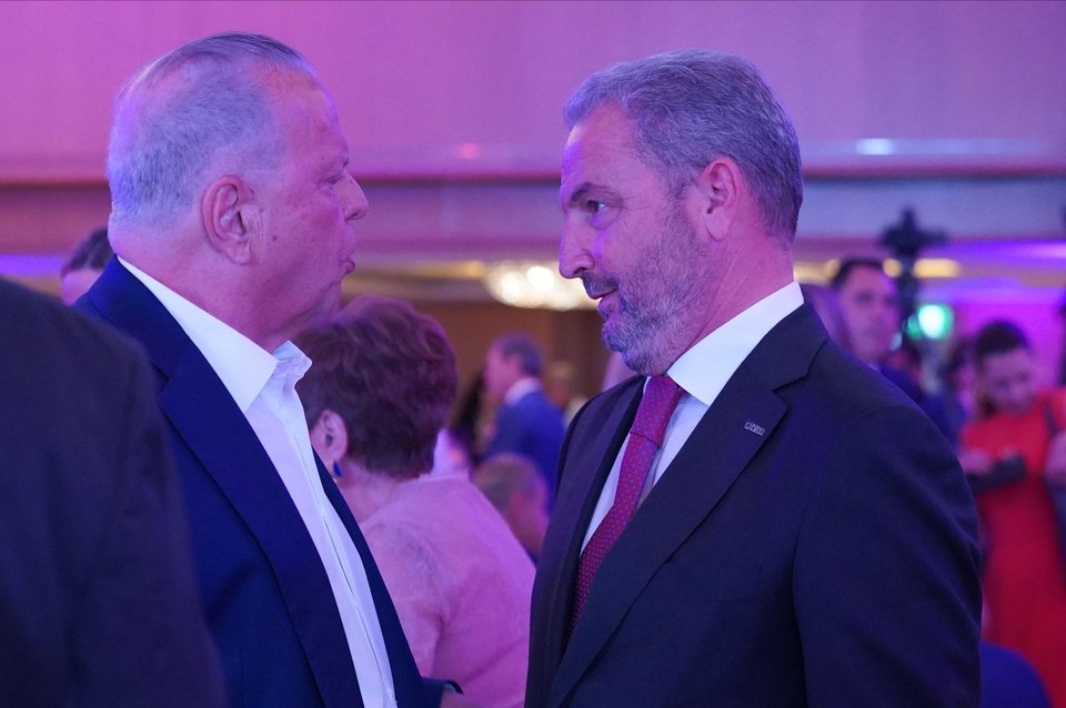 Ευάγγελος Μυτιληναίος και Αλέξανδρος Εξάρχου