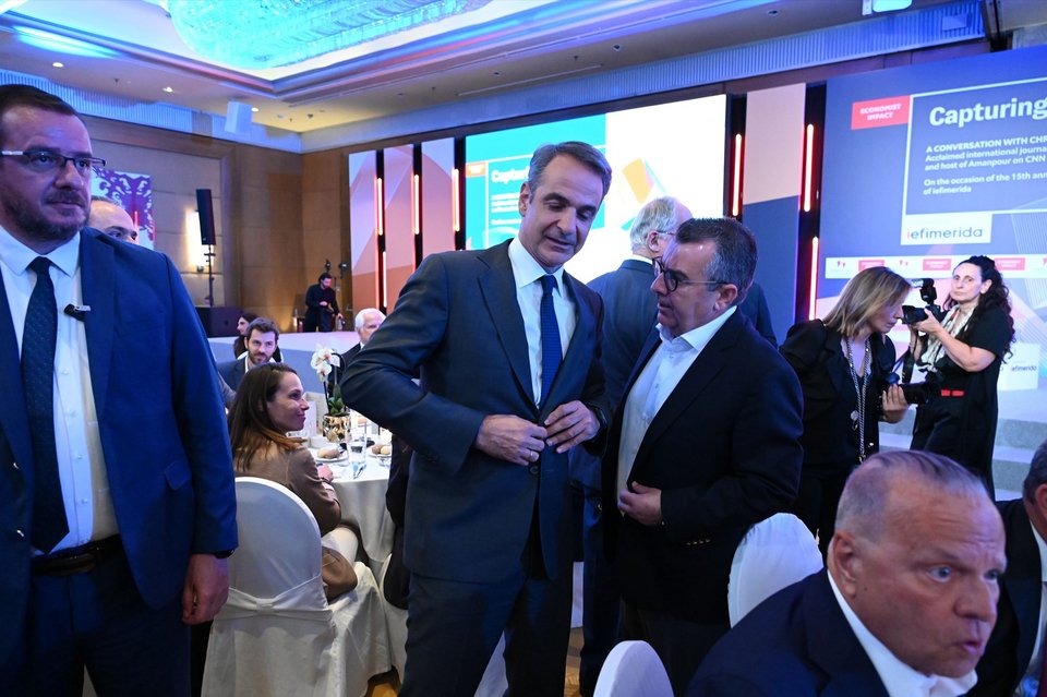 Κυριάκος Μητσοτάκης και Γιάννης Κουρτάκης