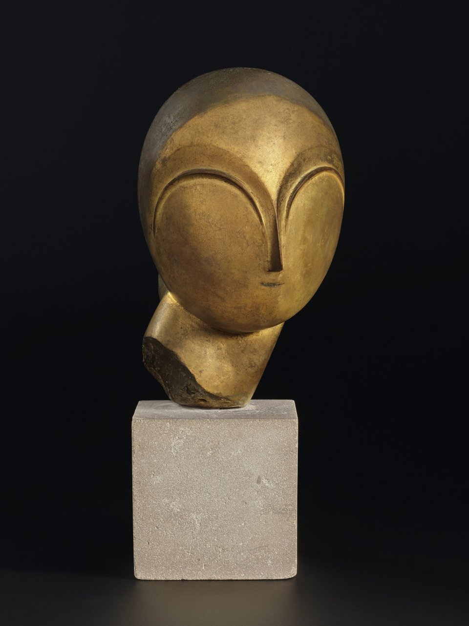 Το μπρούντζινο γλυπτό «Danaïde» του Constantin Brancusi δημοπρατήθηκε στα 107,6 εκατ. δολάρια / Φωτογραφία: christies.com 