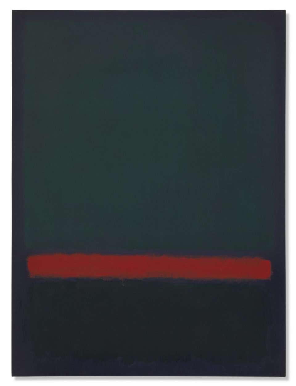 Το έργο του Mark Rothko “No. 15 (Two Greens and Red Stripe)” πωλήθηκε έναντι 98,3 εκατ. δολαρίων / Φωτογραφία: christies.com 