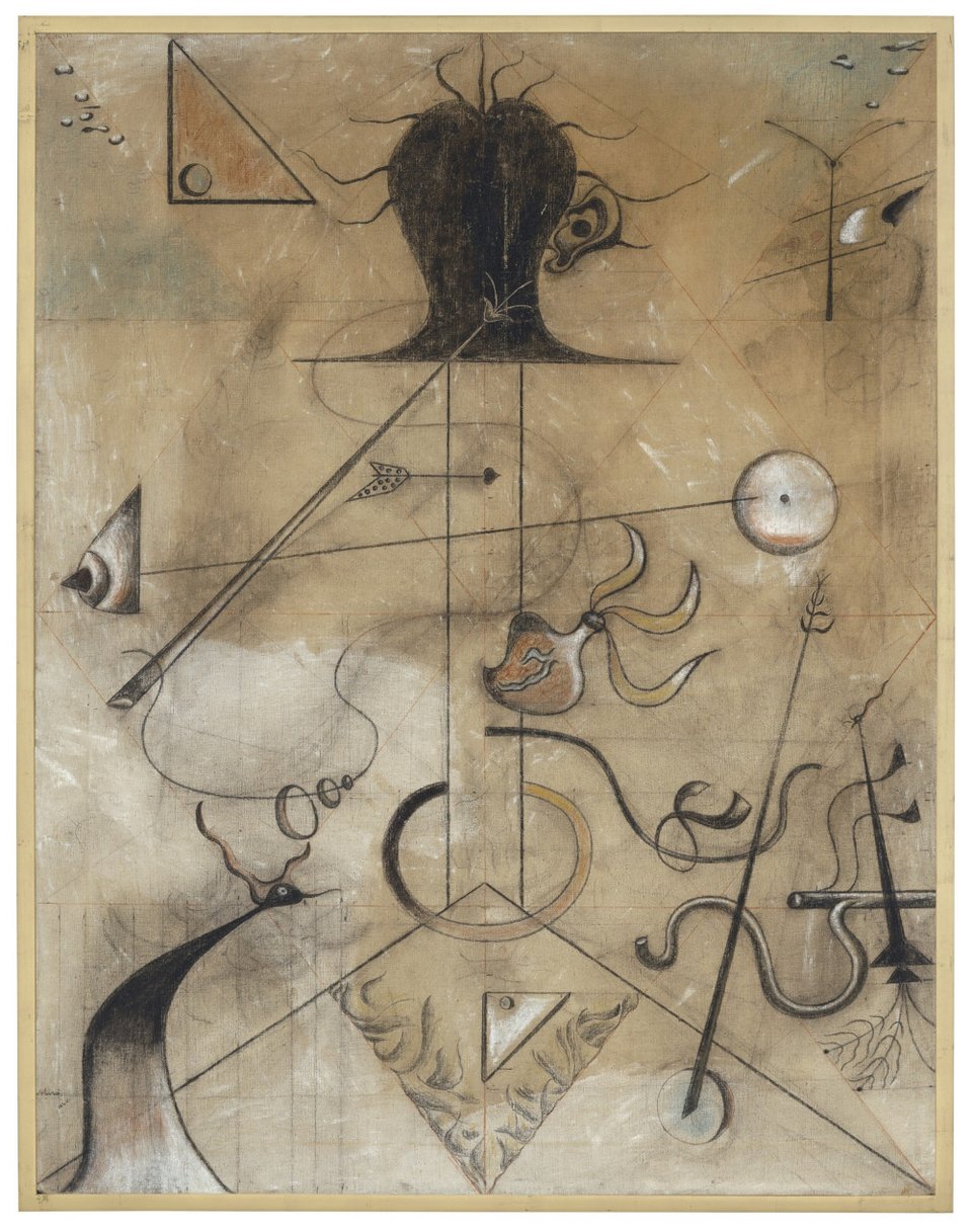 Νέο υψηλό κατέγραψε και ο Joan Miró με το «Portrait de Madame K», που ξεπέρασε τα 53 εκατομμύρια δολάρια / Φωτογραφία: christies.com 