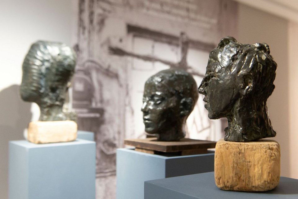 Ιδρυμα Γουλανδρή «Germaine Richier (1902-1959) Συνομιλίες»