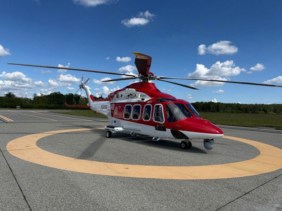Τα νέα ελικόπτερα τύπου Leonardo AW139