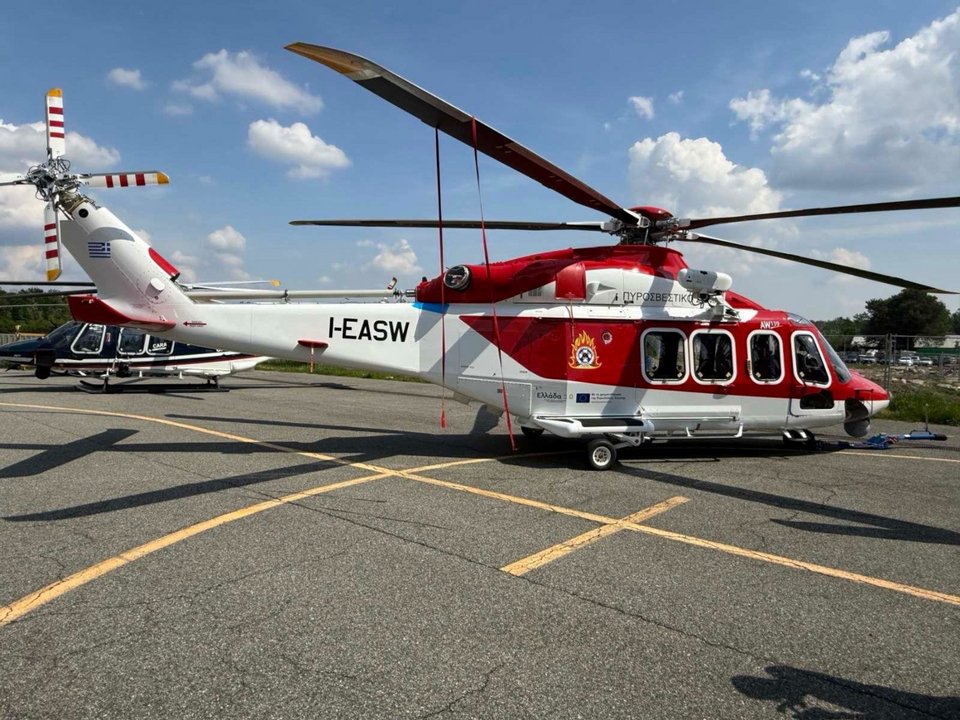 Τα νέα ελικόπτερα τύπου Leonardo AW139