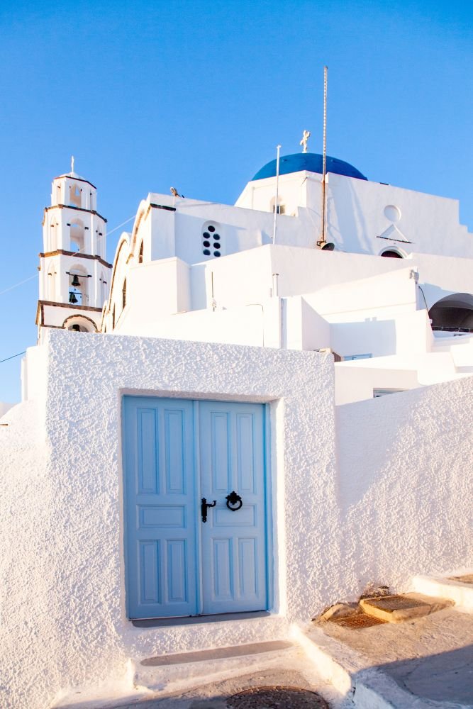Σαντορίνη, Ελλάδα. Βαθμολογία: 83,27