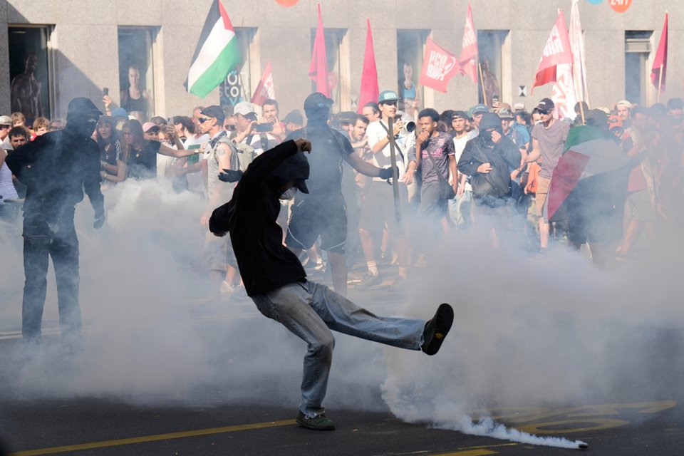 Επεισόδια στη Γενεύη / AP