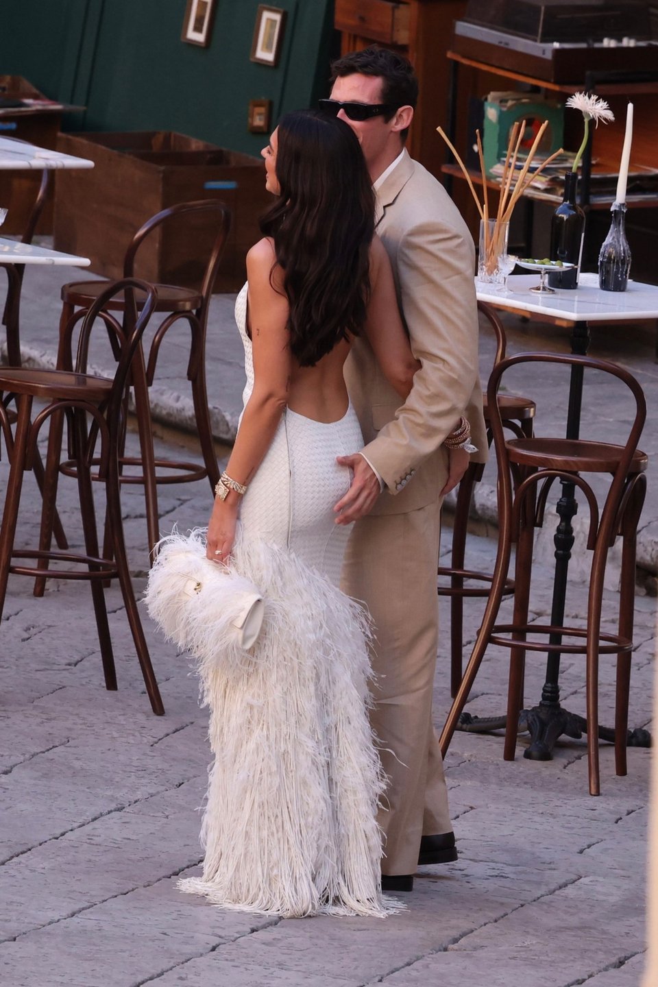 Οι φωτογραφίες από το γαμήλιο πάρτι της Dua Lipa στο Παλέρμο