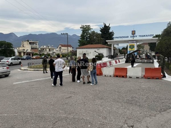 Οι πρώτες γυναίκες στον στρατό παρουσιάστηκαν στη Λαμία