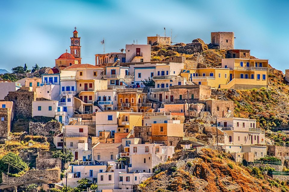   Η Όλυμπος, χωριό «σκαρφαλωμένο» σε μια ορεινή κορυφογραμμή / pixabay
