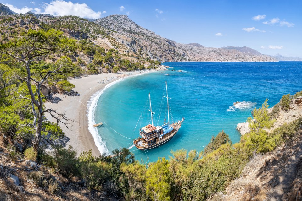  Άπελλα «η βασίλισσα της Μεσογείου» /shutterstock