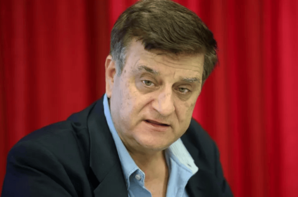 Ο πρόεδρός της ΟΛΜΕ Θεόδωρος Τσούχλος