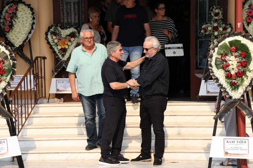 Ο Νίκος Γκουλής και ο Γιάννης Κομπότης