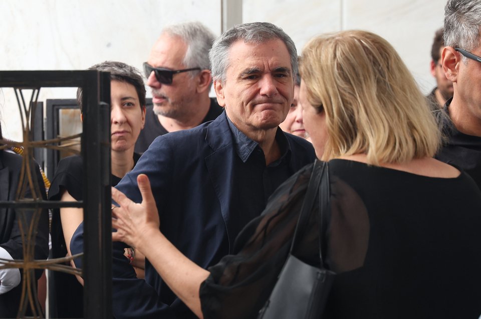 Ο Ευκλείδης Τσακαλώτος 