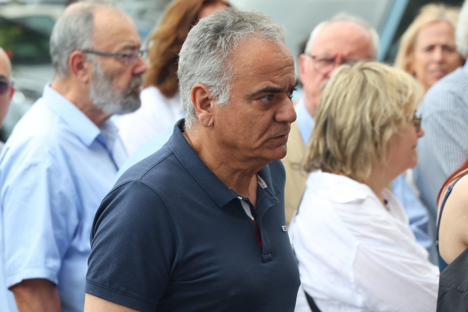 Ο Πάνος Σκουρλέτης 