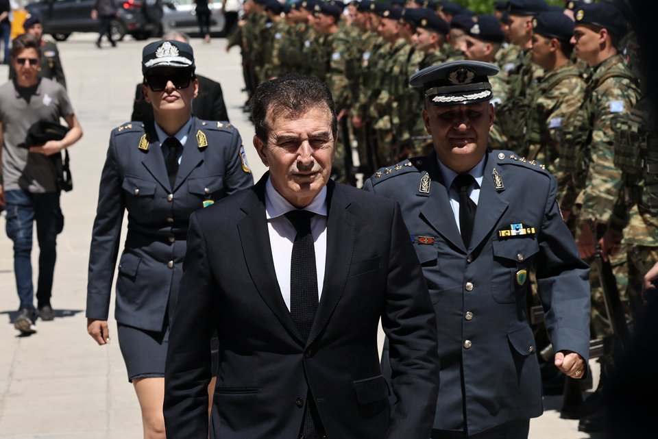 Ο υπουργός Προστασίας του Πολίτη, Μιχάλης Χρυσοχοΐδης