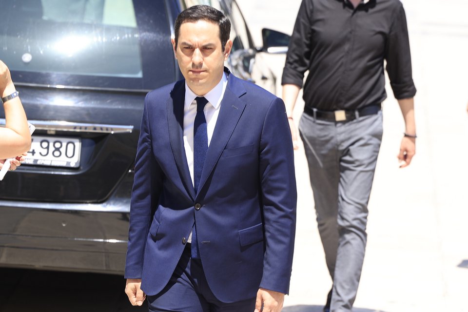 Ο βουλευτής της ΝΔ, Βαγγέλης Λιάκος