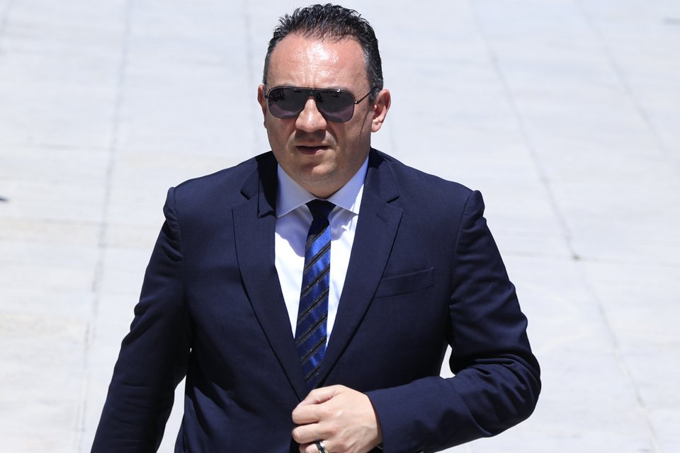 Ο υφυπουργός Παιδείας, Κώστας Βλάσσης