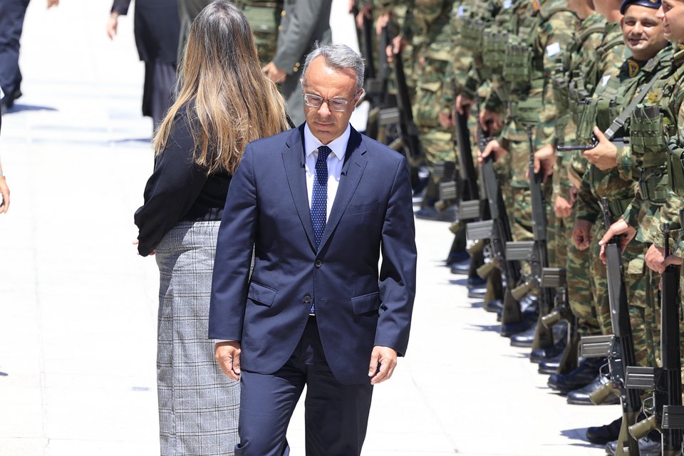 Ο Χρήστος Σταϊκούρας