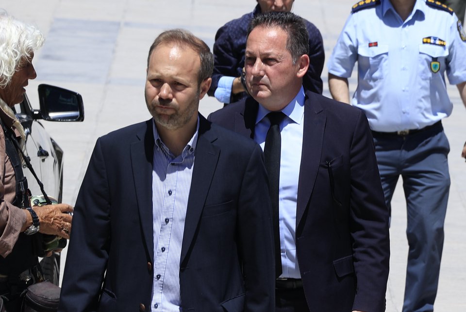 Ο βουλευτής της ΝΔ, Στέλιος Πέτσας
