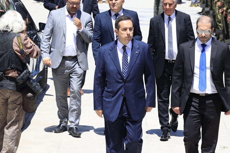 Ο Νότης Μηταράκης