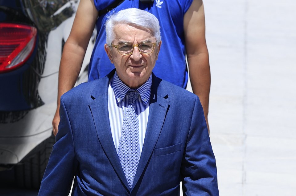 Ο βουλευτής της ΝΔ, Θανάσης Μπούρας