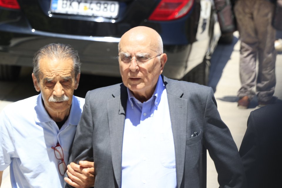 Ο πρώην υπουργός και πρώην ευρωπαίος επίτροπος, Σταύρος Δήμας