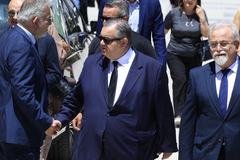 Ο υφυπουργός Εσωτερικών, Βασίλης Σπανάκης