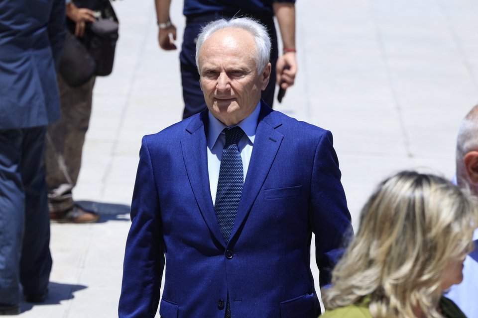 Ο υφυπουργός Αγροτικής Ανάπτυξης, Γιάννης Ανδριανός