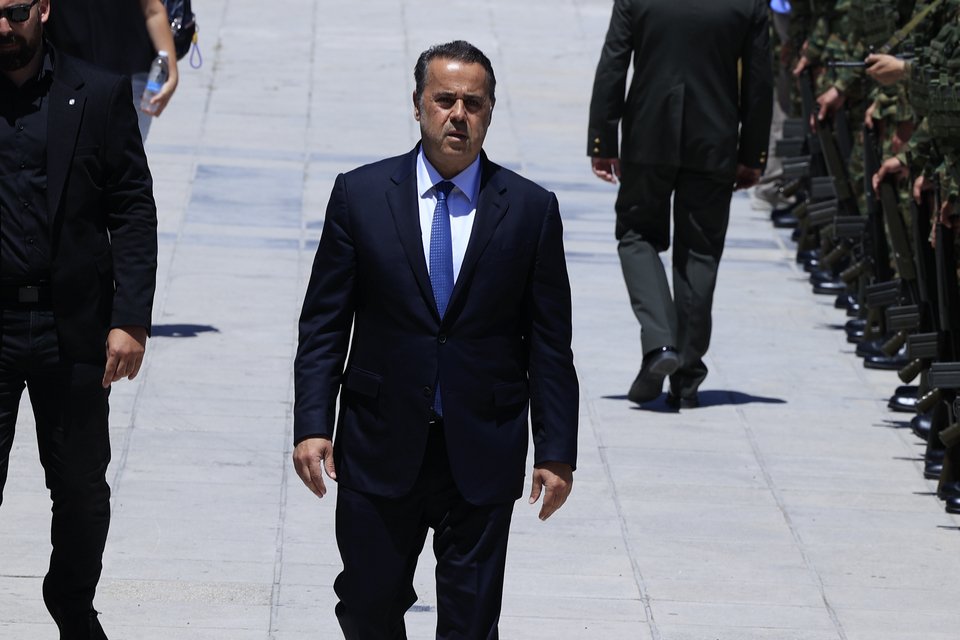 Ο υπουργός Ενέργειας και Περιβάλλοντος, Σταύρος Παπασταύρου
