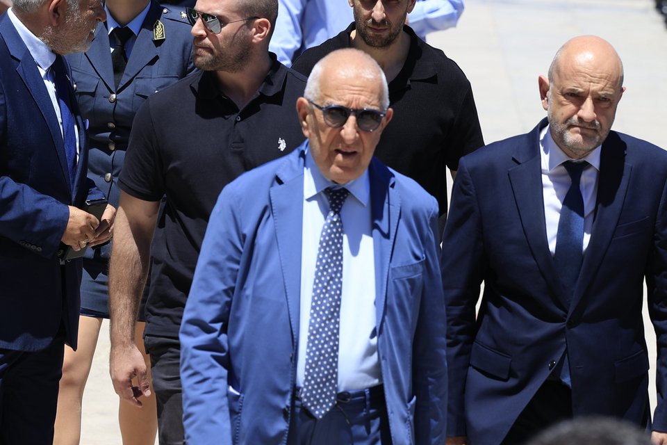 Ο Πρόεδρος της Βουλής, Νικήτας Κακλαμάνης