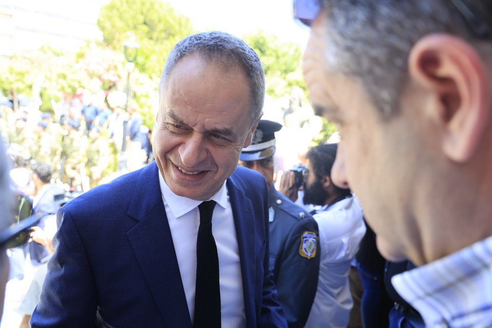 Ο γραμματέας Οργανωτικού της ΝΔ, Στέλιος Κονταδάκης