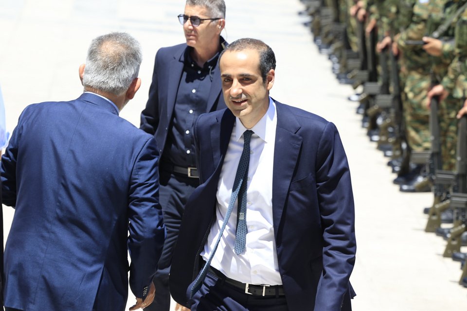 Ο Γρηγόρης Δημητριάδης