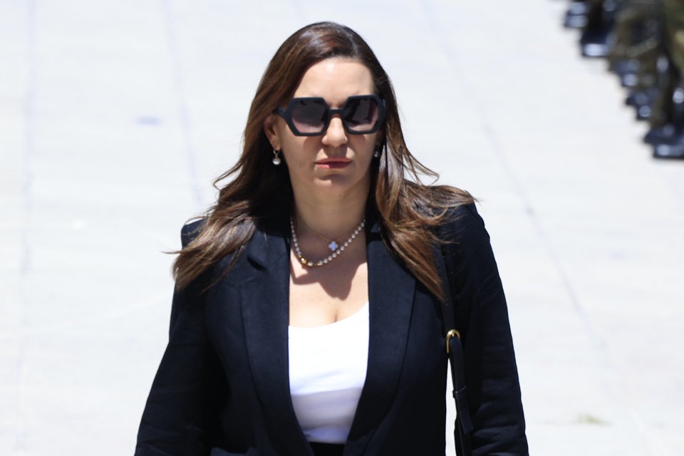 H υπουργός Τουρισμού, Όλγα Κεφαλογιάννη