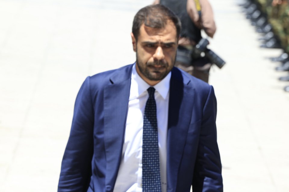 Ο κυβερνητικός εκπρόσωπος, Παύλος Μαρινάκης