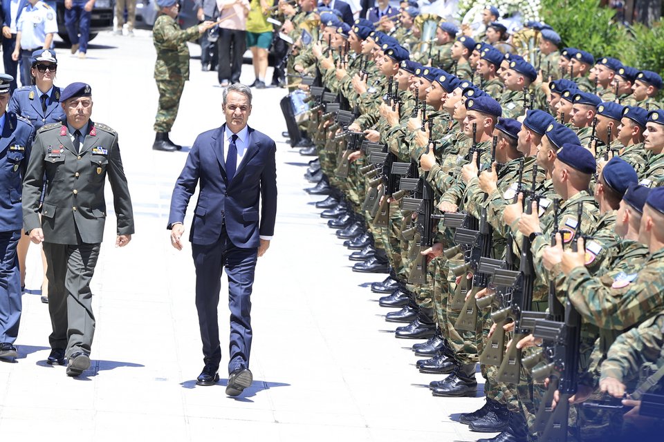Ο πρωθυπουργός Κυριάκος Μητσοτάκης