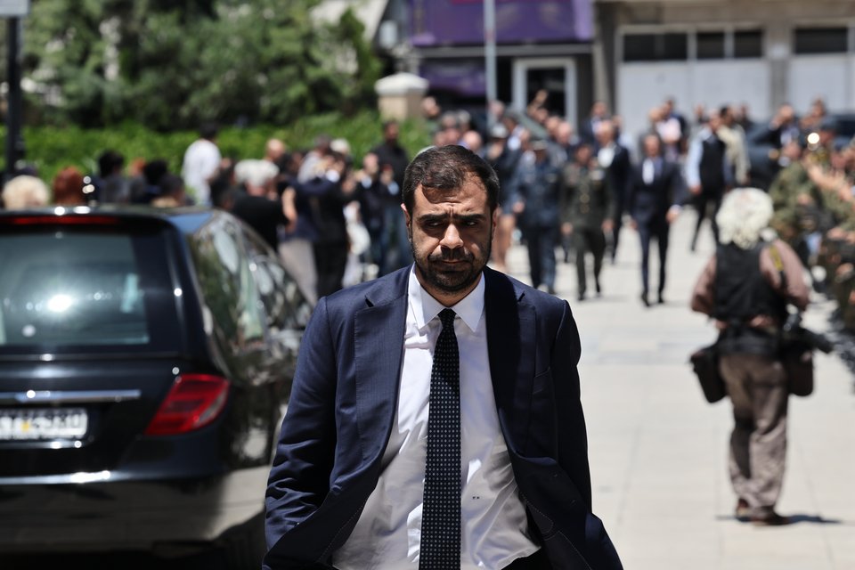 Ο κυβερνητικός εκπρόσωπος, Παύλος Μαρινάκης