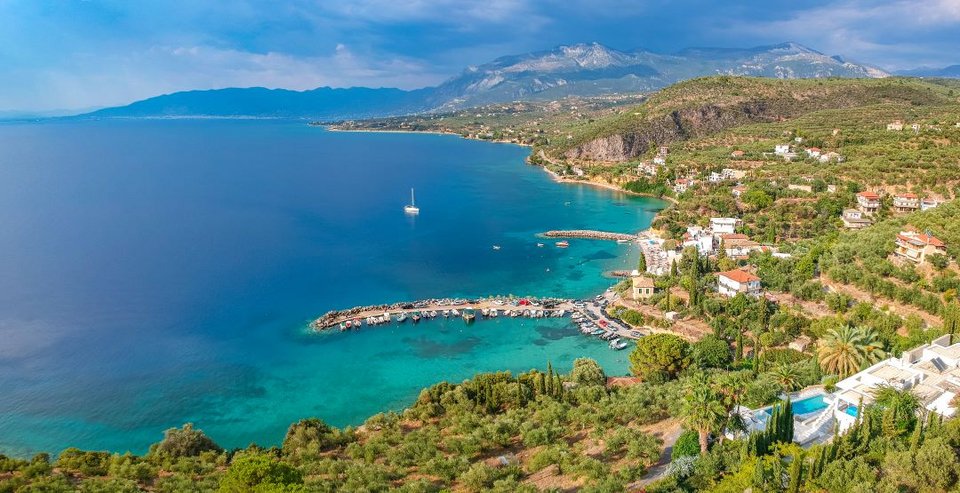 Κιτριές ψαροχώρ Μεσσηνία 