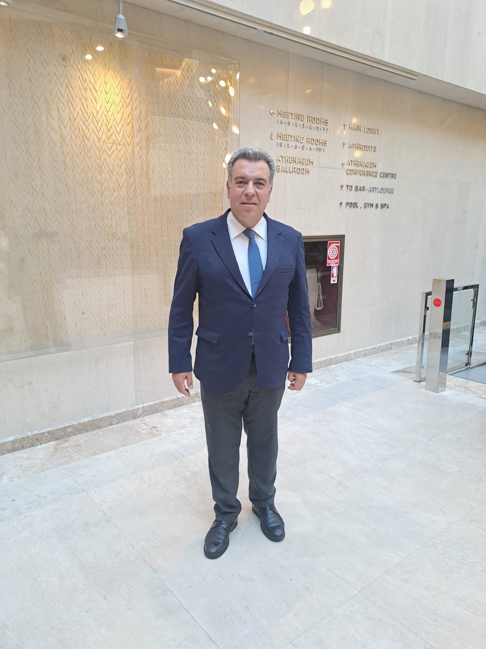 O Eυάγγελος Κόνσολας