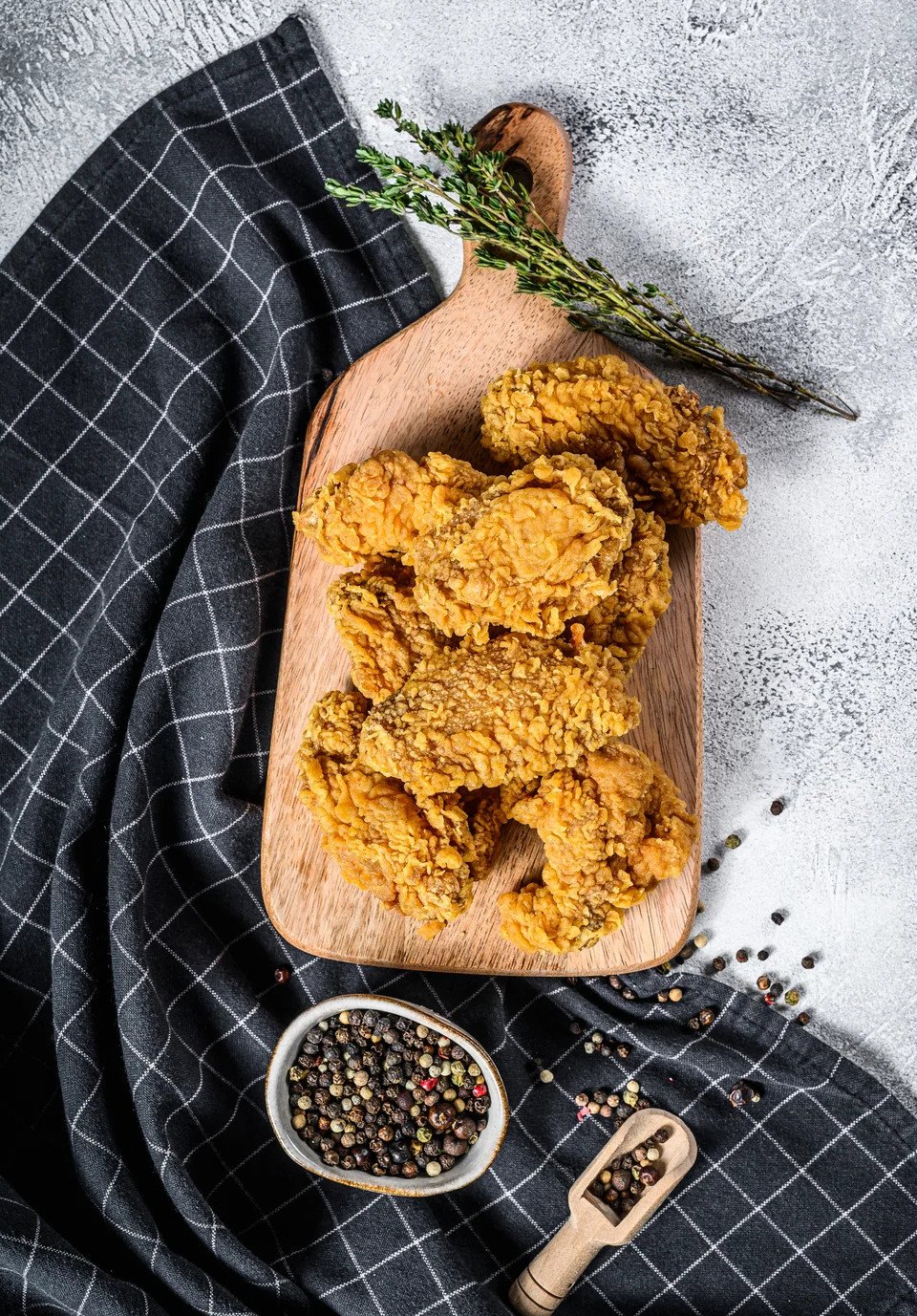 Buttermilk chicken/ Φωτογραφία: Shutterstock 
