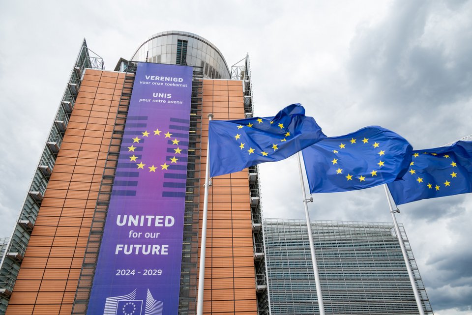 Το κτίριο Berlaymont, έδρα της Ευρωπαϊκής Επιτροπής, του εκτελεστικού οργάνου της Ευρωπαϊκής Ένωσης
