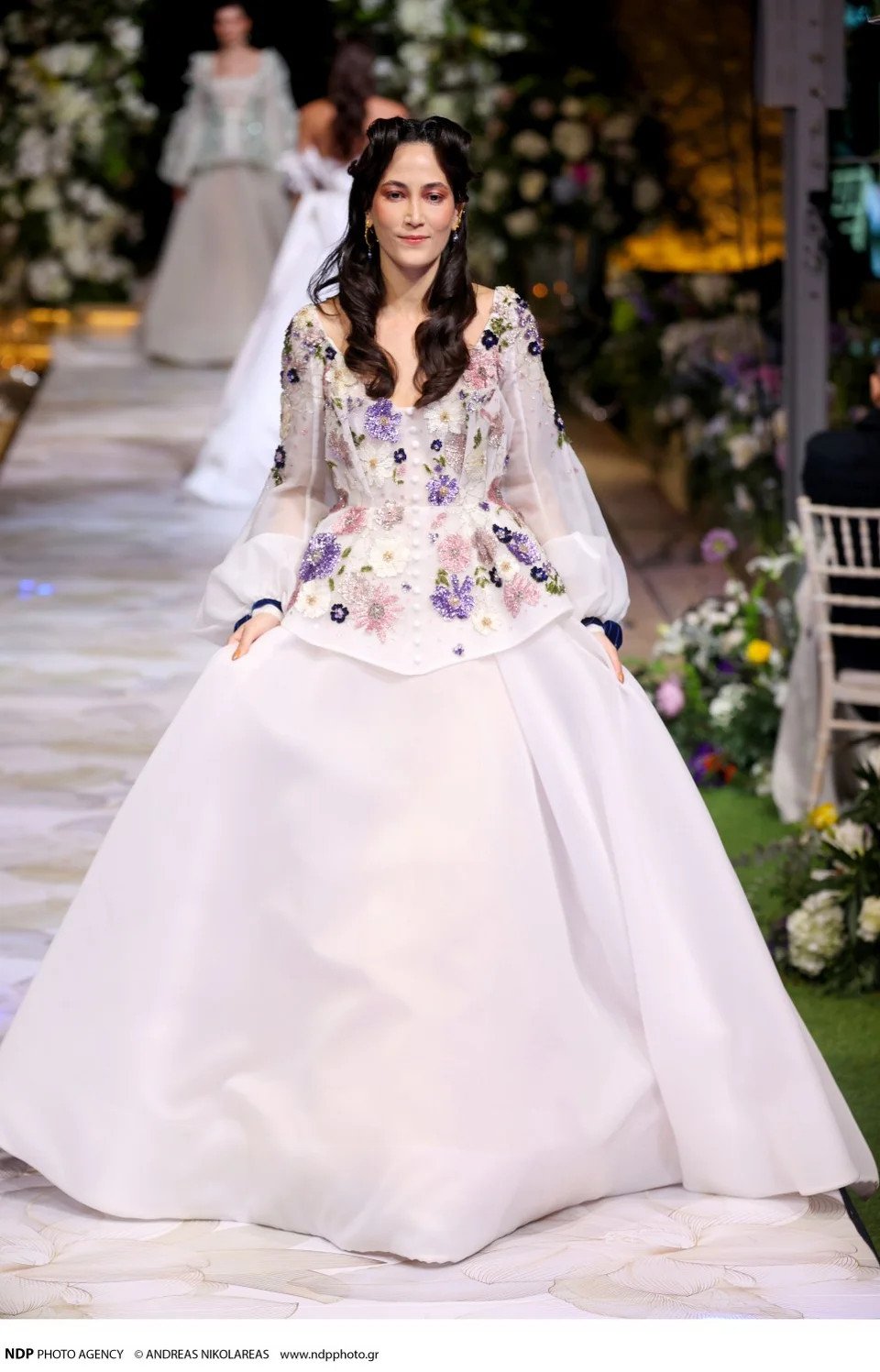 Η Μαλαματένια στο περσινό «Yes I Do Catwalk»