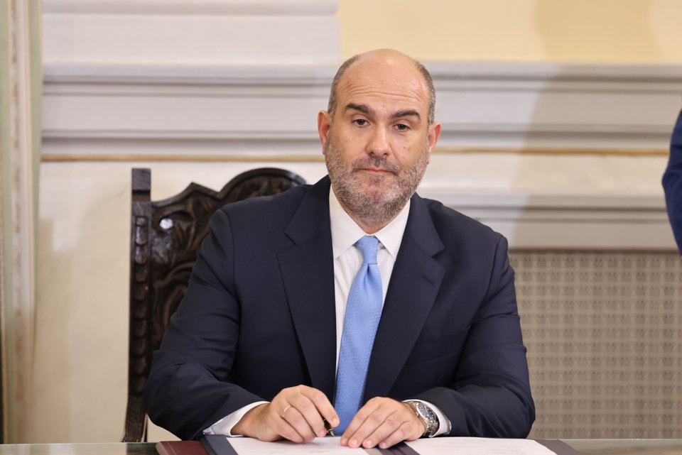 Ο Δημήτρης Μαρκόπουλος