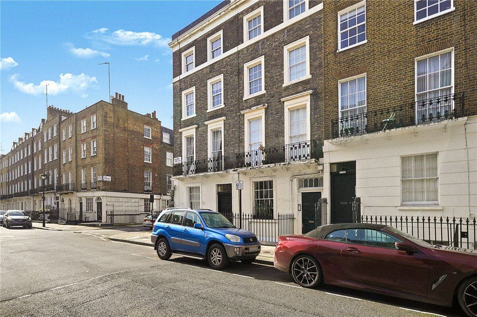 Το ακίνητο βρίσκεται στην Balcombe Street / Φωτογραφία: Christie's International Real Estate    