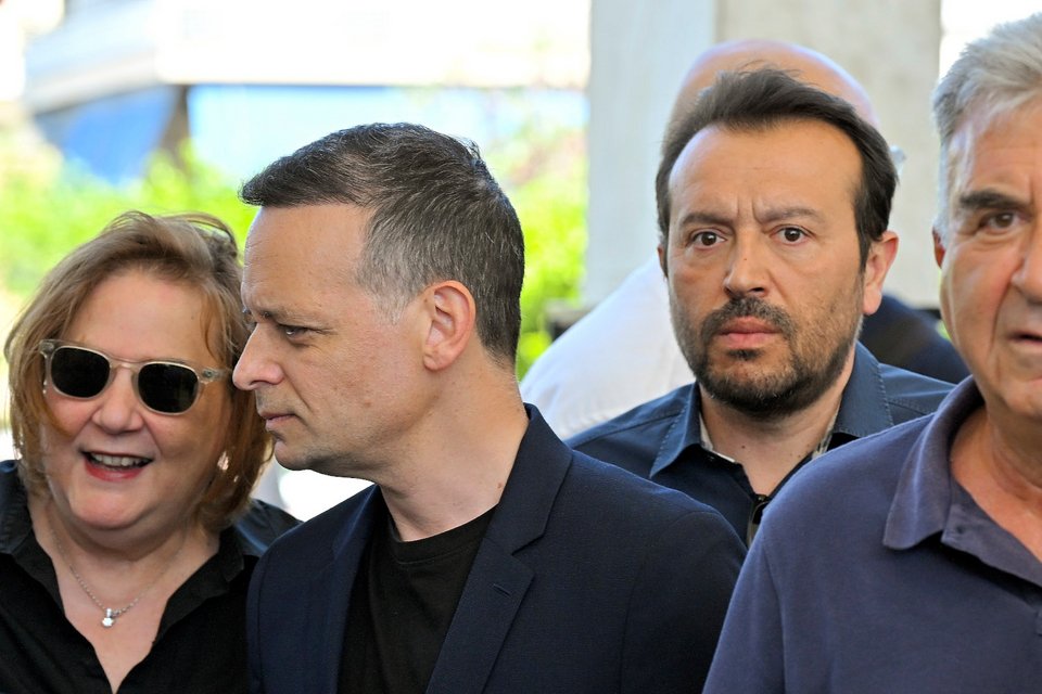 Χάρης Δούκας, Νίκος Παππάς