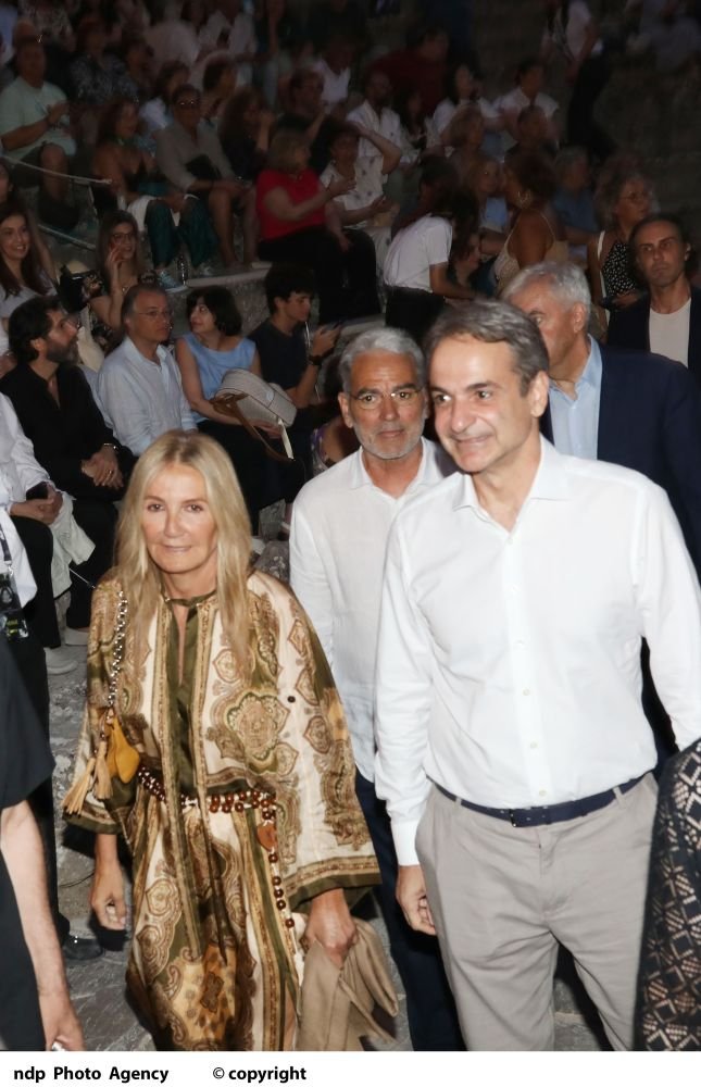 Μαρέβα Γκραμπόφσκι-Κυριάκος Μητσοτάκης