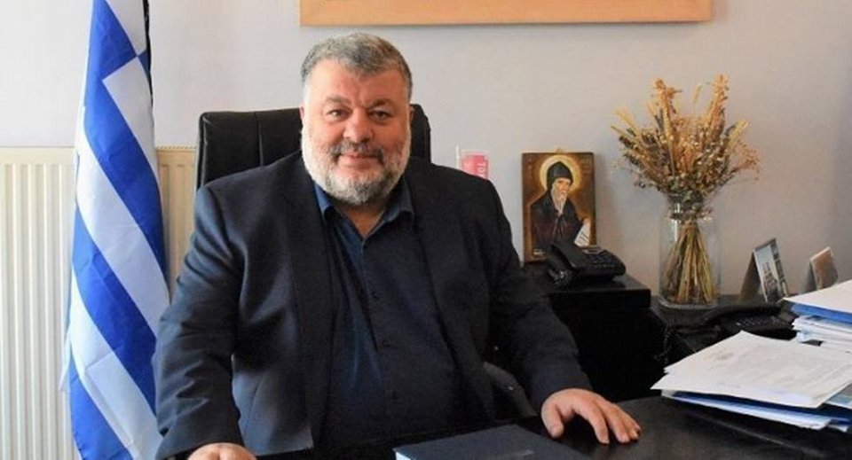 Ο δήμαρχος Αργοστολίου Θεόφιλος Μιχαλάτος 